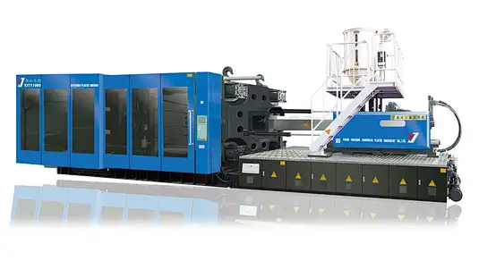 plastic injection moulding machinery,servo injection machine ,servo motor injection molding machine